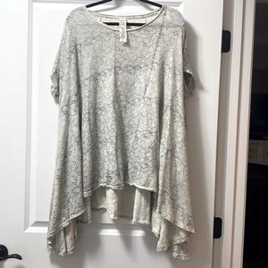 Magnolia Pearl Cotton Jersey Hand Block